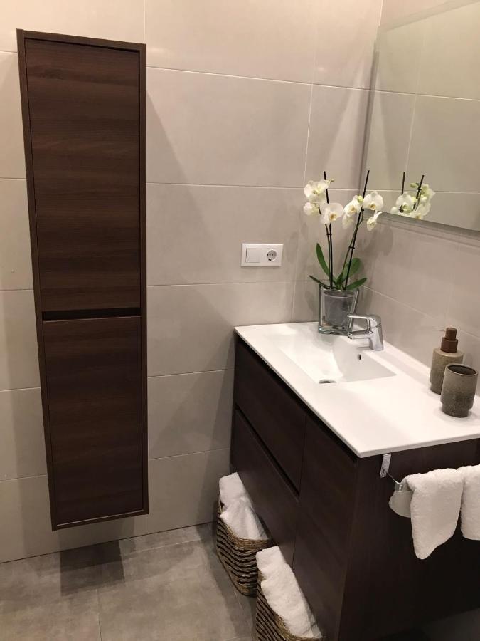 Apartamento Palacio Valdes, Centro Aviles, Con Parking Buitenkant foto