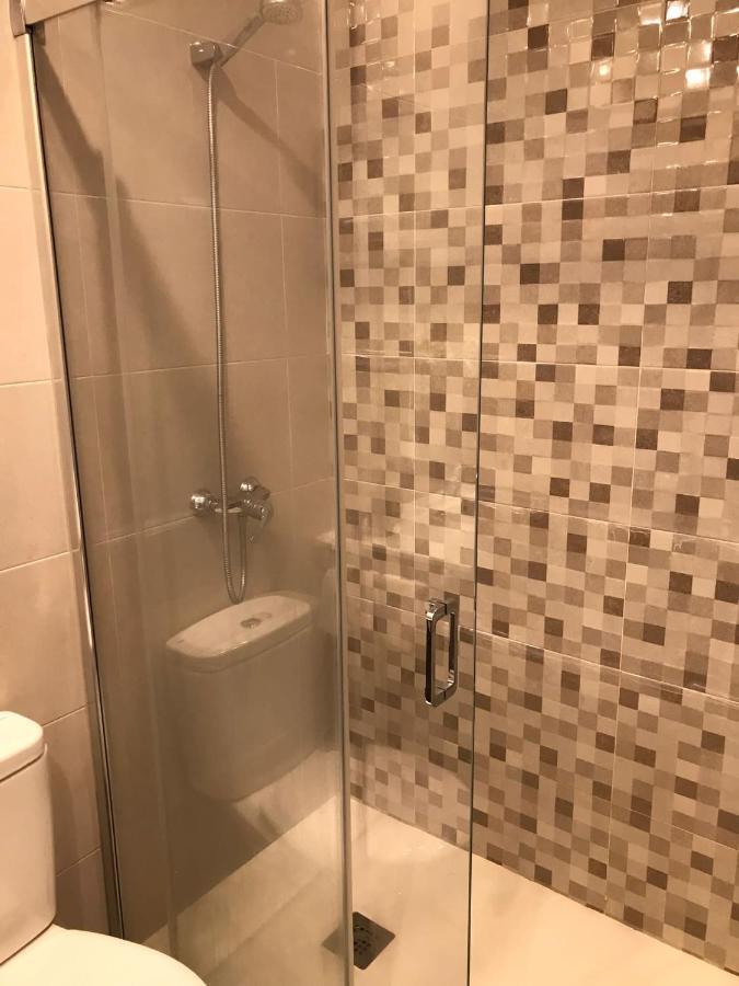 Apartamento Palacio Valdes, Centro Aviles, Con Parking Buitenkant foto
