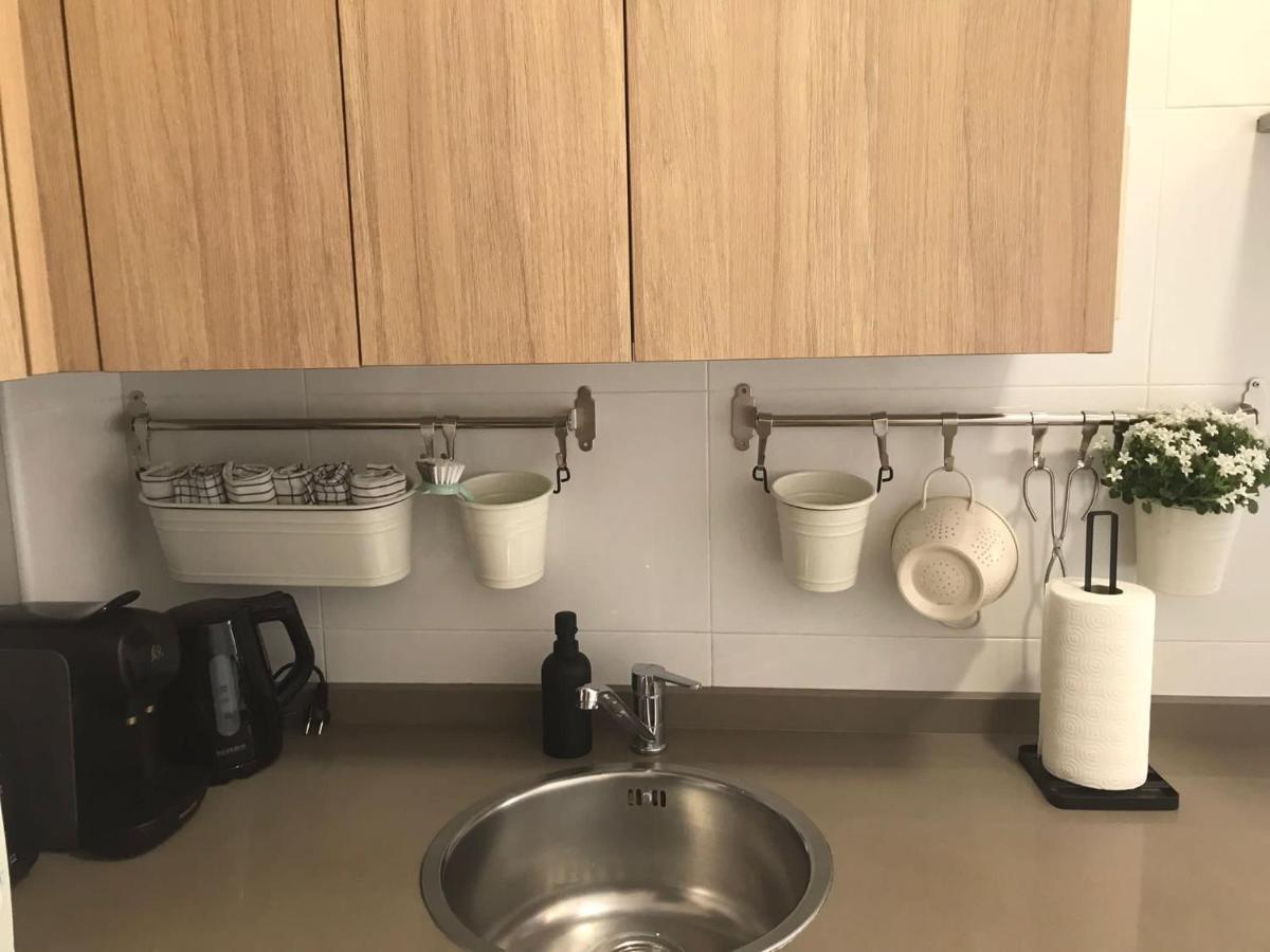 Apartamento Palacio Valdes, Centro Aviles, Con Parking Buitenkant foto