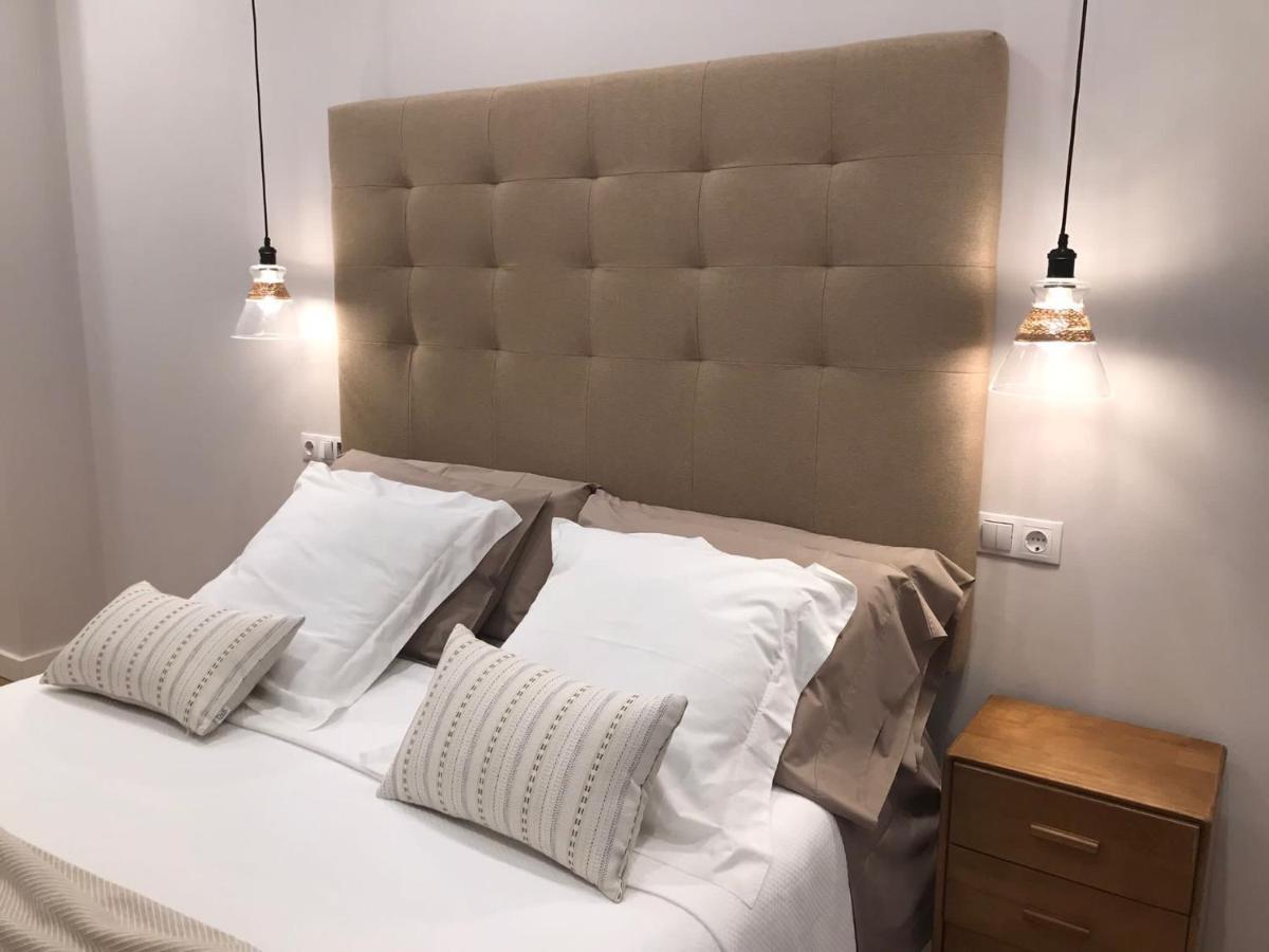Apartamento Palacio Valdes, Centro Aviles, Con Parking Buitenkant foto