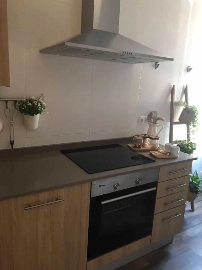 Apartamento Palacio Valdes, Centro Aviles, Con Parking Buitenkant foto